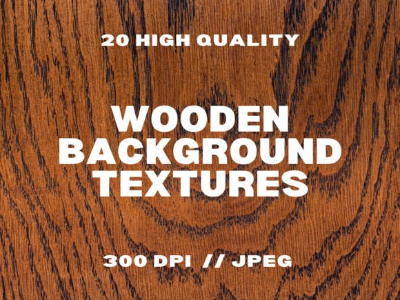 20 Wooden Background Textures