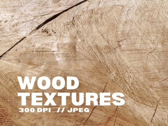 5 High-Resolution Wood Textures