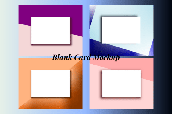 Blank Card Mockup: A Versatile Tool for Modern Creatives