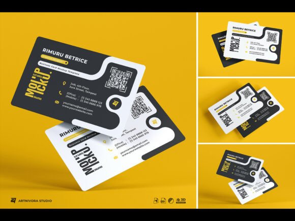 Business Card Mockup Sets