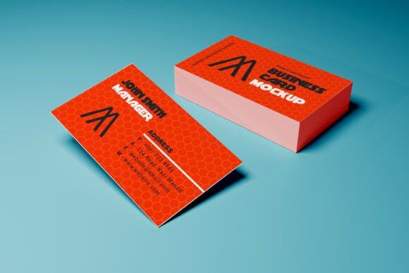 Business Card Mockups-2: Premium Design for Every Project