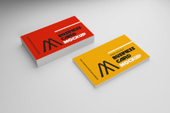 Business Card Mockups-6: Perfect Design Tool