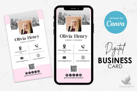 Eye Catching Digital Business Card: Unlock Your True Potential