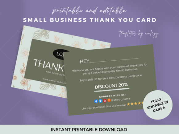 Floral Thank You Card: A Strategic Tool for Expressing Gratitude