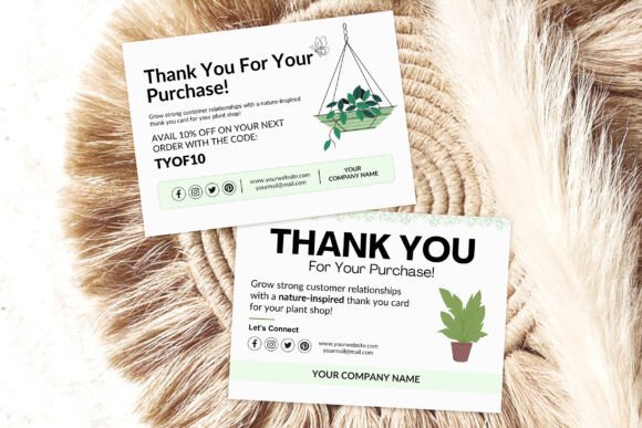 Free Plant Business Thank You Card: A Simple Way to Show Appreciation