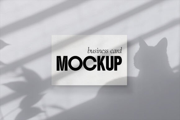 Minimalist Business Card Mockup Template: A Strategic Tool for Modern Branding