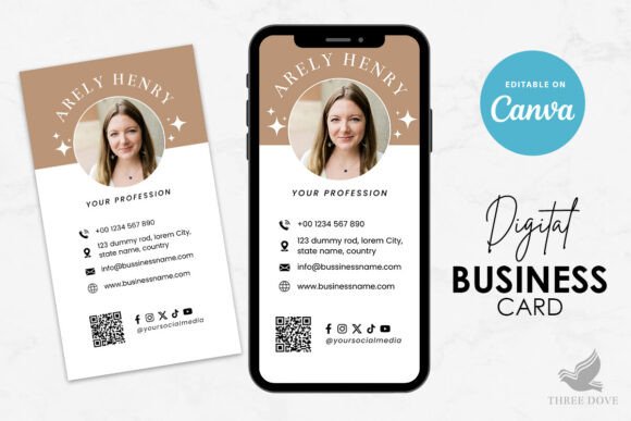 New Stylish Digital Business Card: A Modern Approach to Professional Networking