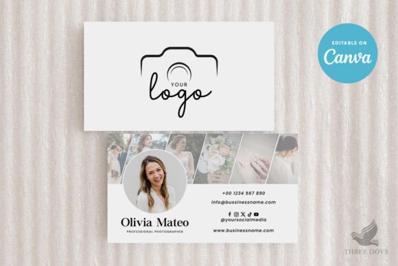 Photography Business Card Template