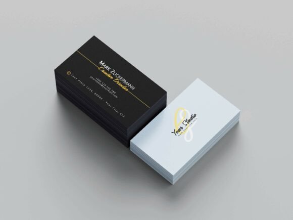 Professional Business Card V8