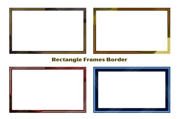 Rectangle Frame Border Blank Template: A Versatile Tool for Creative Projects