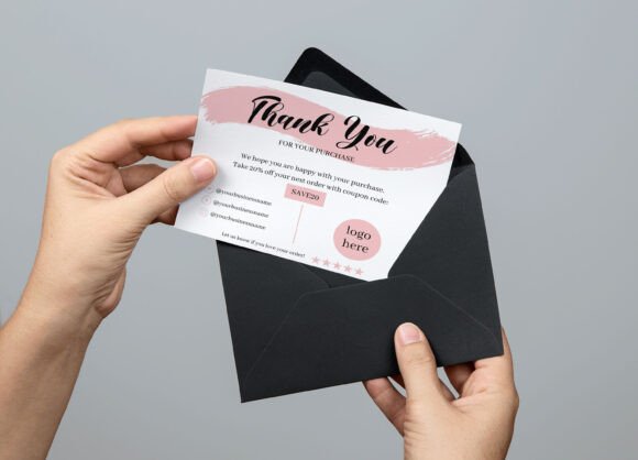 Rose Business Thank You Card: A Strategic Tool for Professional Communication