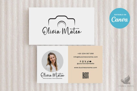 Royal Photography Business Card Template