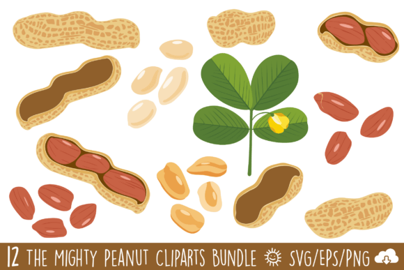 The Mighty Peanut Vector Clipart Bundle: A Strategic Asset for Creative Professionals