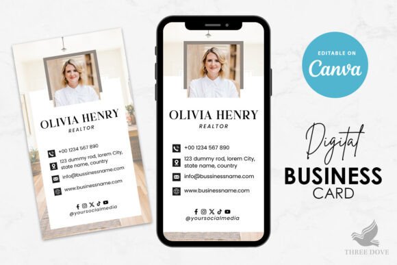 Unlock Your Professional Potential with the New Realtor Digital Business Card